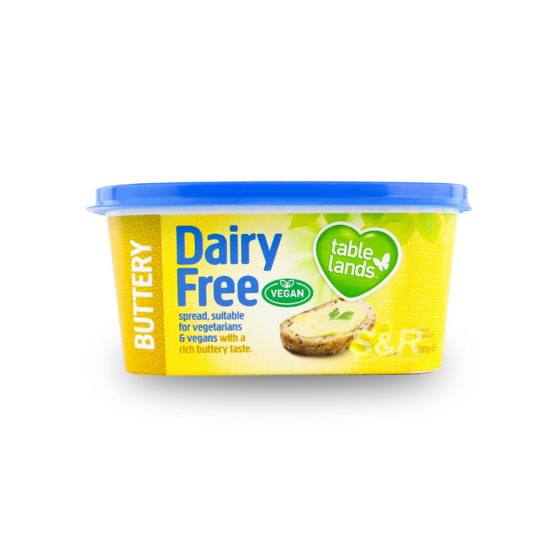Table Lands Dairy Free Butter Spread 500g Table Lands Dairy Free Butter Spread 500g